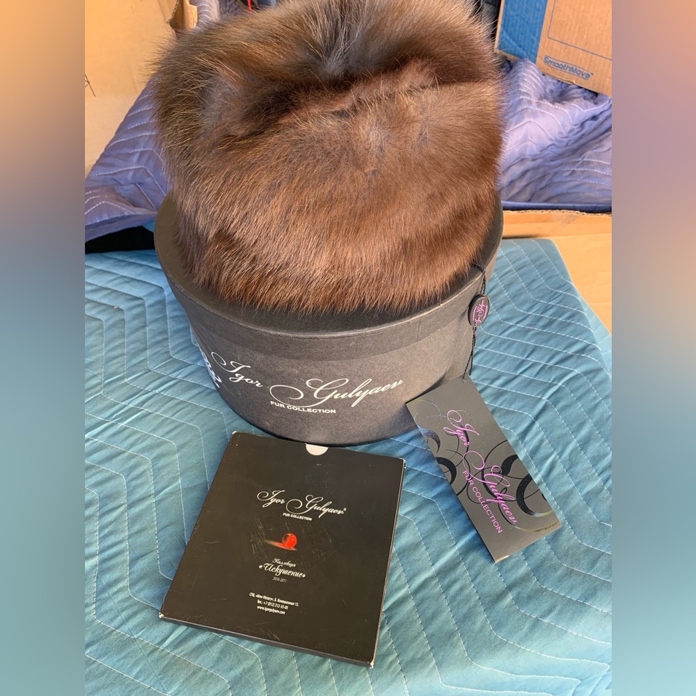 womens fur hat